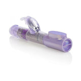 Thrusting Action Jack Rabbit Vibrator Purple