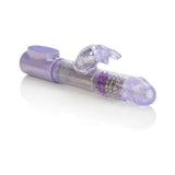 Thrusting Action Jack Rabbit Vibrator Purple