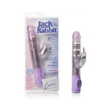Thrusting Action Jack Rabbit Vibrator Purple