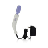 My Mini Miracle Massager Electric 2 Speed 120 Volt 8" - White/Purple