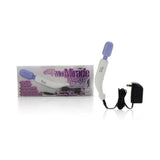 My Mini Miracle Massager Electric 2 Speed 120 Volt 8" - White/Purple