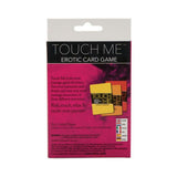 Touch Me Erotic Massage Card Game