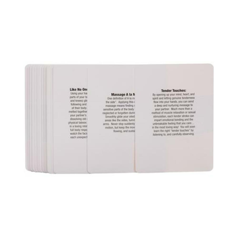 Touch Me Erotic Massage Card Game