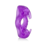 Wireless Rockin Rabbit Vibrating Ring Purple