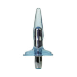 HIGH INTENSITY VIBRO TEASE 375 INCH ICE BLUE