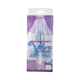 HIGH INTENSITY VIBRO TEASE 375 INCH ICE BLUE