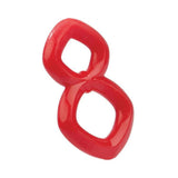 Crazy 8 Ring - Red