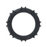 Adonis Atlas Silicone Ring - Black