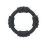Silicone Ring Hercules- Black