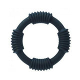 Silicone Ring Hercules- Black