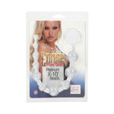 Extreme Pure Gold Platinum X 10 Beads 10.25 Inch White