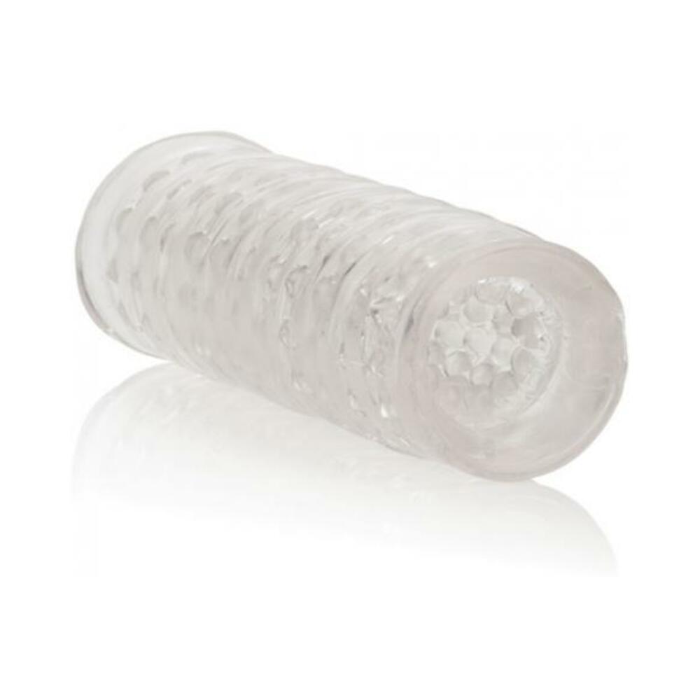Dr Joel Kaplan Reversible Masturbator Clear