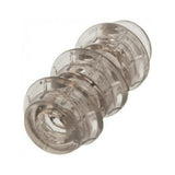 Beaded Girth Ring Triple Stacker