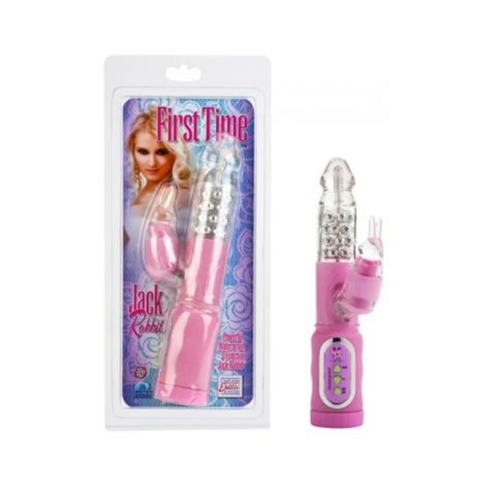 First Time Jack Rabbit Pink