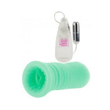 Sue Johanson Glow In The Dark Vibrating Super Head Honcho Masturbator
