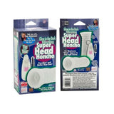 Sue Johanson Glow In The Dark Vibrating Super Head Honcho Masturbator