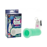 Sue Johanson Glow In The Dark Vibrating Super Head Honcho Masturbator