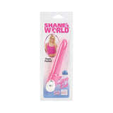 Shanes World Sorority Rush Vibrating Massager Waterproof Pink 4.5 Inches