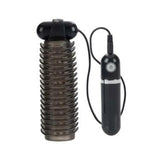 Adonis Vibrating Stroker - 10 Function Smoke