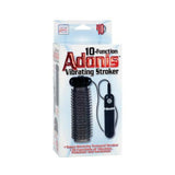 Adonis Vibrating Stroker - 10 Function Smoke
