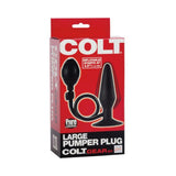 Colt Large Pumper Plug Butt Plug Black