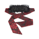 Scandal Eye Mask Black/Red