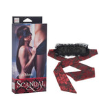 Scandal Eye Mask Black/Red