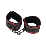 Scandal Universal Cuffs Black/Red