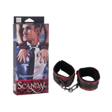 Scandal Universal Cuffs Black/Red