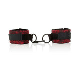 Scandal Universal Cuffs Black/Red