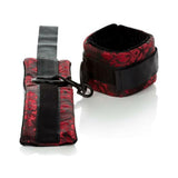 Scandal Universal Cuffs Black/Red