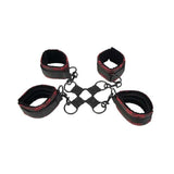 Scandal Hog Tie Black/Red