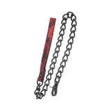 Scandal Leash Black/Red