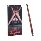 Scandal Spreader Bar Black/Red