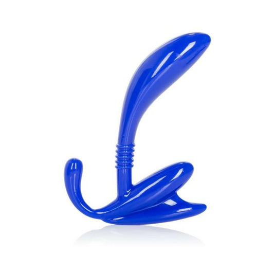 Apollo Curved Prostate Probe - Blue