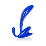 Apollo Curved Prostate Probe - Blue