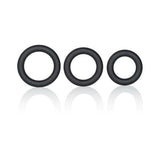 Dr. Joel Kaplan Silicone Support Rings - Black