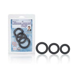 Dr. Joel Kaplan Silicone Support Rings - Black