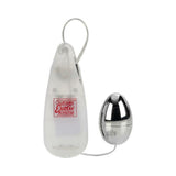 Pocket Exotics Vibrating Silver Egg