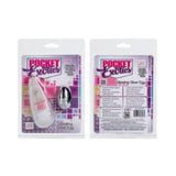 Pocket Exotics Vibrating Silver Egg