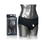 Packer Gear Black Brief Harness M/L