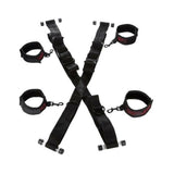 Scandal Over The Door Bondage Cross