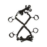 Scandal Over The Bed Cross Restraints