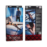 Scandal Over The Bed Cross Restraints