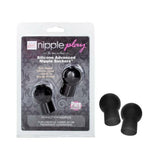 Advanced Silicone Nipple Suckers Black