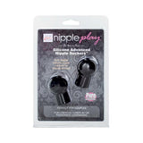 Advanced Silicone Nipple Suckers Black