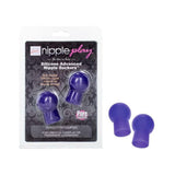 Nipple Play Advance Silicone Sucker Purple