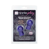 Nipple Play Advance Silicone Sucker Purple
