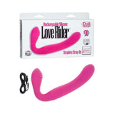 Love Rider Rechargeable Strapless Strap On Pink