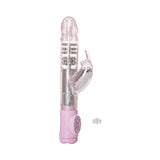 Thrusting Jack Rabbit Pink Vibrator